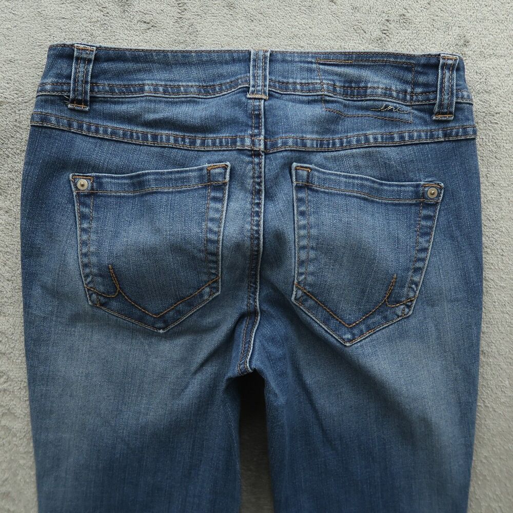 INC Jeans Women's Size 2S Blue Low-Rise Curvy Fit Skinny Leg Denim 29" Inseam - Picture 13 of 16